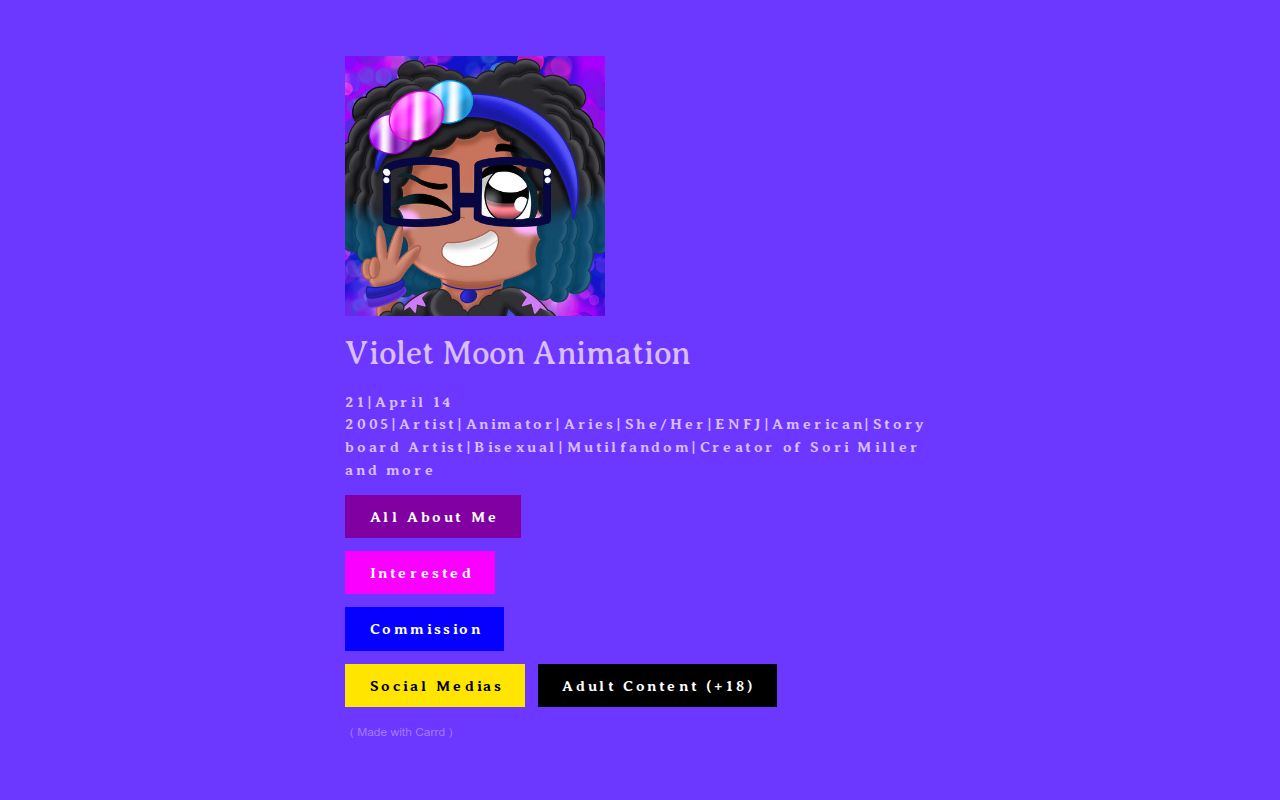 Violet Moon Animation